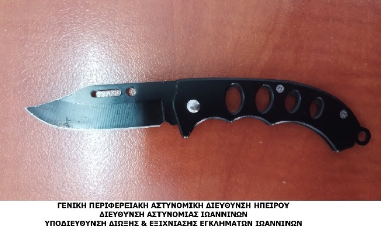 Συνελήφθησαν δύο ανήλικοι για υπόθεση ληστείας σε βάρος άλλου ανηλίκου στα Ιωάννινα 